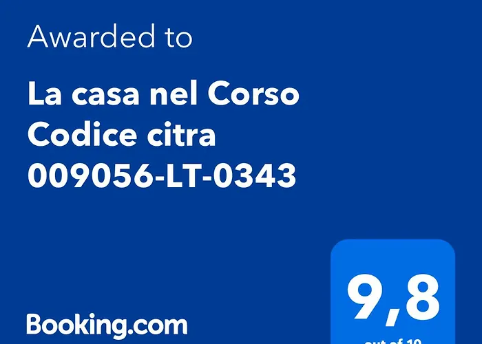 La Casa Nel Corso Codice Citra 009056-Lt-0343